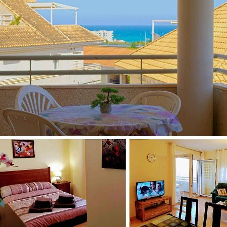 Bright & Spacious Apt - Panoramic Views! Lejlighed Altea Eksteriør billede