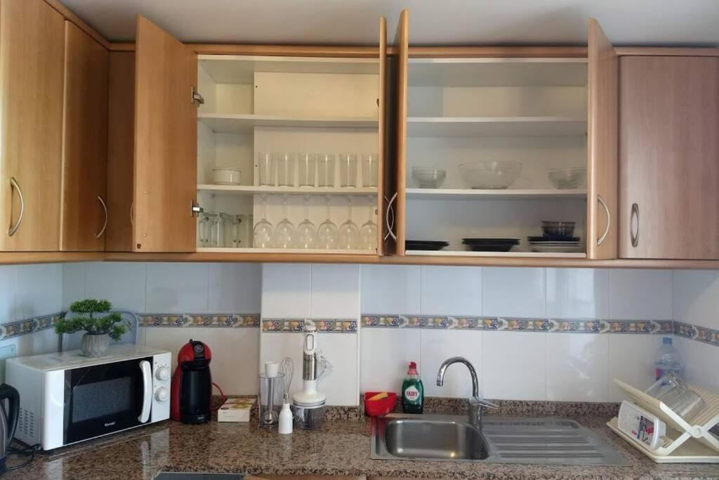 Bright & Spacious Apt - Panoramic Views! Lejlighed Altea Eksteriør billede