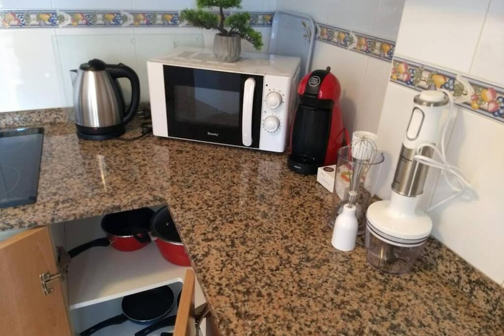 Bright & Spacious Apt - Panoramic Views! Lejlighed Altea Eksteriør billede