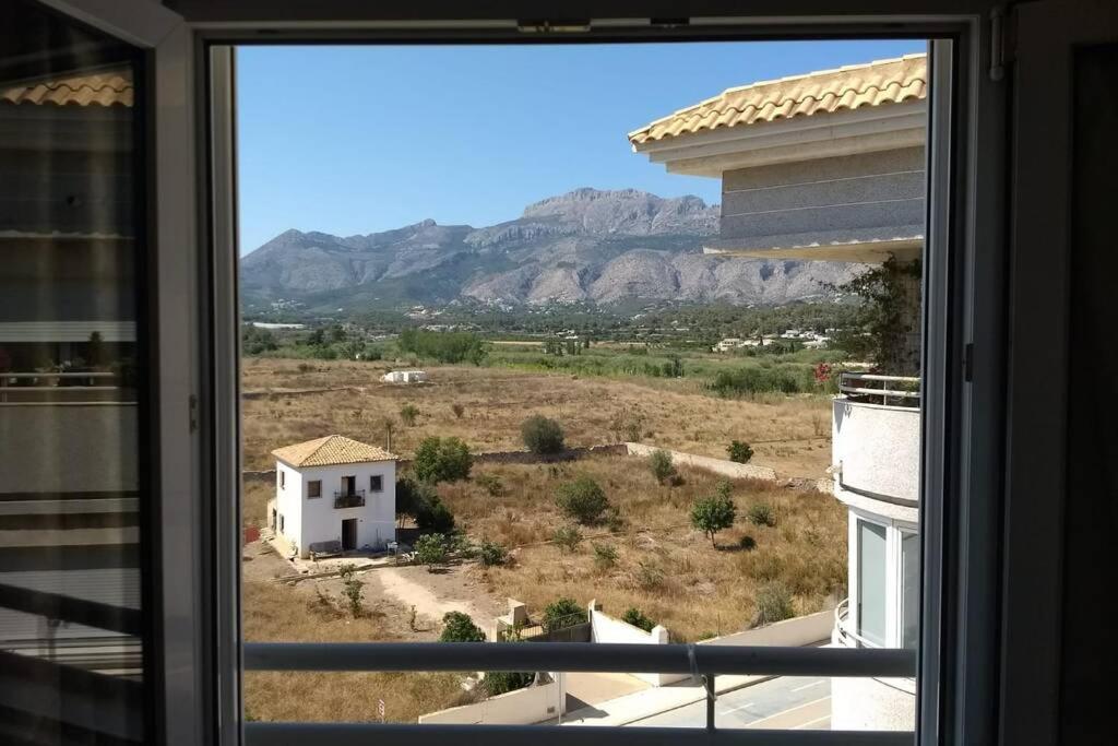 Bright & Spacious Apt - Panoramic Views! Lejlighed Altea Eksteriør billede