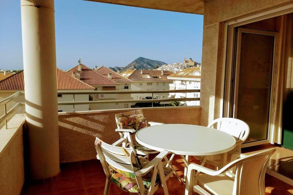 Bright & Spacious Apt - Panoramic Views! Lejlighed Altea Eksteriør billede