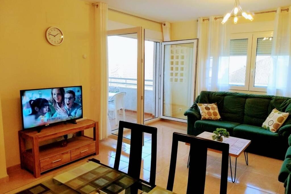 Bright & Spacious Apt - Panoramic Views! Lejlighed Altea Eksteriør billede