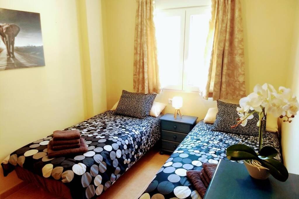 Bright & Spacious Apt - Panoramic Views! Lejlighed Altea Eksteriør billede