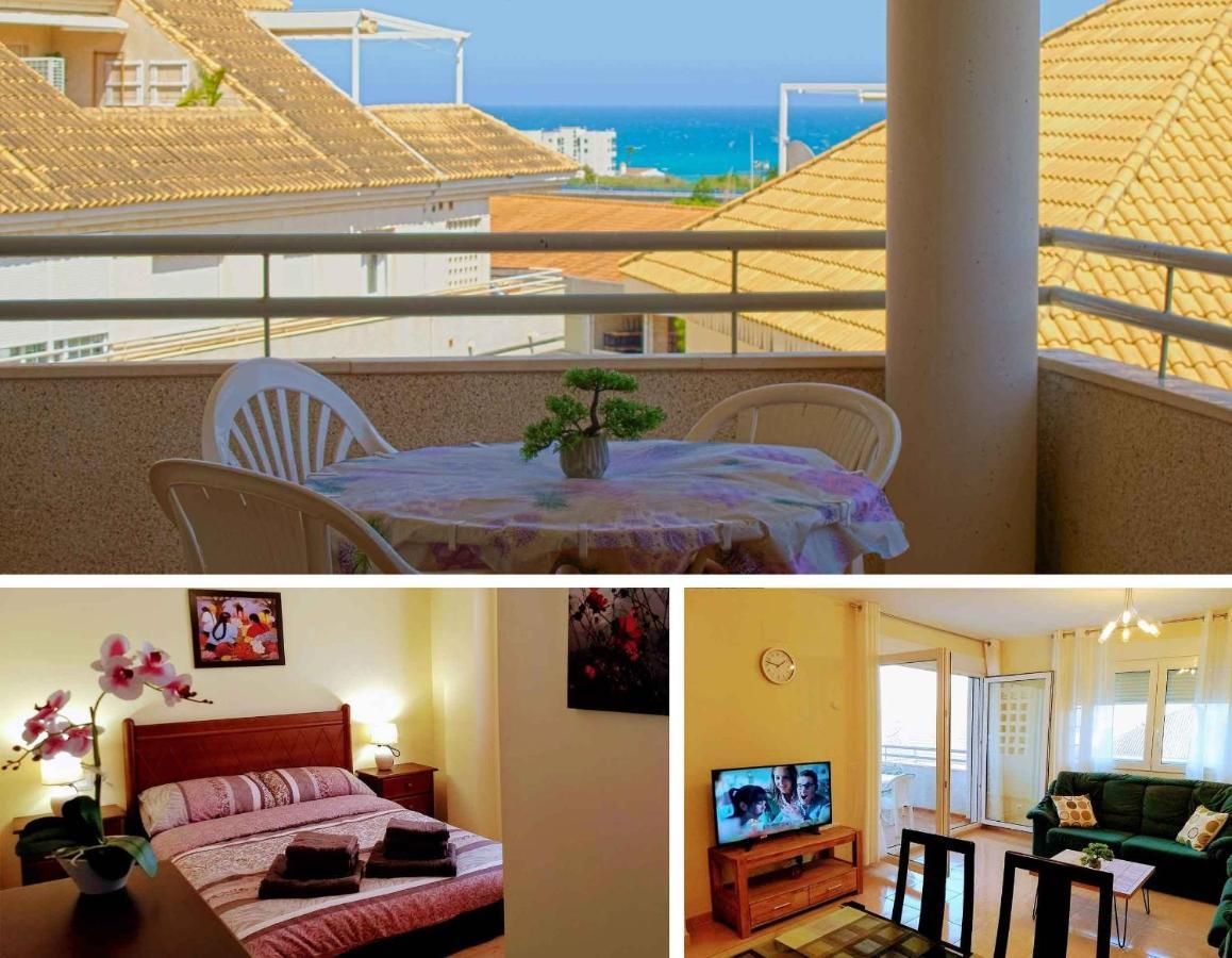 Bright & Spacious Apt - Panoramic Views! Lejlighed Altea Eksteriør billede